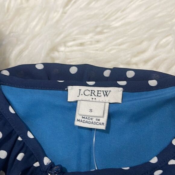 J CREW POLKA MINI DRESS NWT SIZE SMALL - Picture 5 of 12
